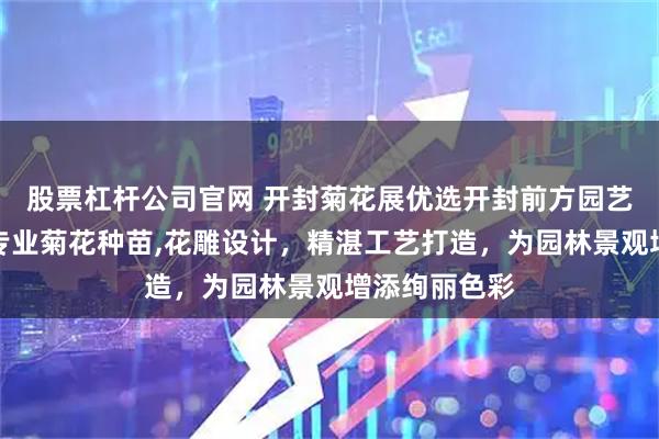 股票杠杆公司官网 开封菊花展优选开封前方园艺有限公司，专业菊花种苗,花雕设计，精湛工艺打造，为园林景观增添绚丽色彩