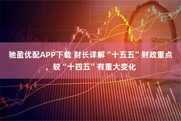 驰盈优配APP下载 财长详解“十五五”财政重点，较“十四五”有重大变化