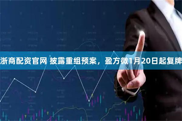 浙商配资官网 披露重组预案，盈方微1月20日起复牌